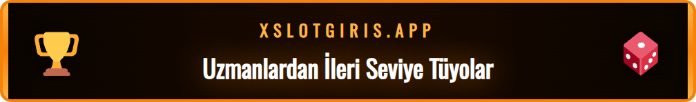 X Slot bonuslarını ve stratejilerini gösteren uzman ipuçları.