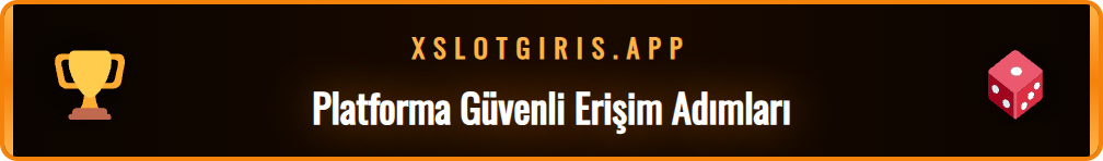 X Slot Yeni giriş adresine bir mobil cihazdan erişim anı.