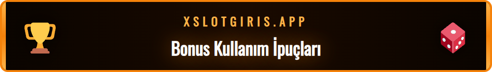 Xslot promosyonlarından maksimum verim almak için uzman tüyoları.