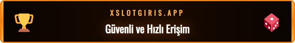Xslot yeni adresine akıllı telefondan güvenli şekilde giriş yapan kullanıcı.