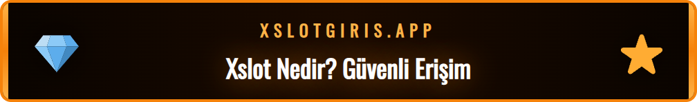 Xslot güncel giriş platformunun ana sayfa arayüzü ve menüleri.