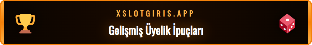 Xslot kayıt sonrası bonus aktivasyonu ve gelişmiş hesap yönetimi ipuçları.