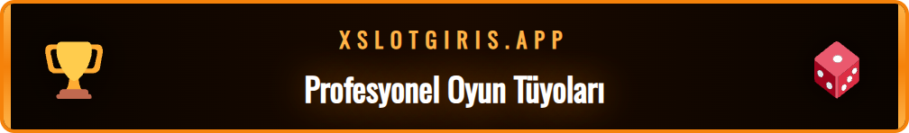 Xslot gelişmiş oyun stratejileri ve bonusları gösteren bir grafik.